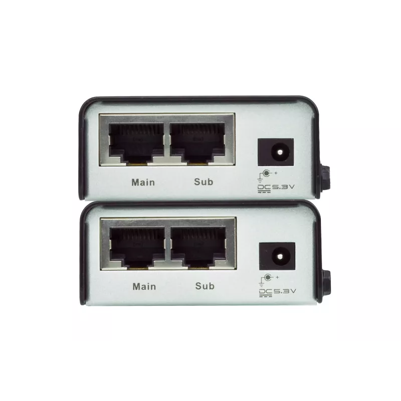 AV extender ATEN VE602 DVI Dual Link with audio, 2560×1600 up to 40 m, Cat5e