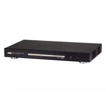 ATEN 4-Port HDMI CAT5e/6 Splitter over Single Cat Cable / 4K / RS232 / HDBaseT