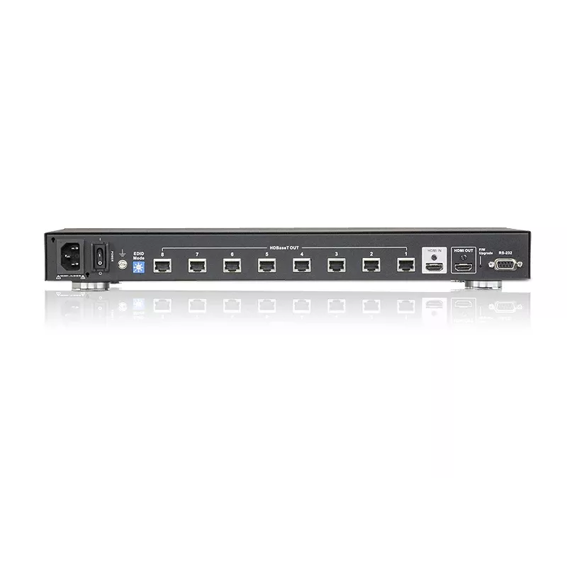 ATEN 8-Port HDMI CAT5e/6 Splitter over Single Cat Cable / 4K / RS232 / HDBaseT