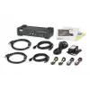 ATEN 2-Port USB 3.1 Gen 1 4K DisplayPort 1.2 KVMP™ Switch with Audio (KVM cables included)