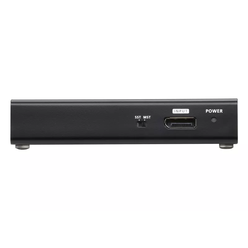 ATEN 2-Port 4K DisplayPort 1.2a Splitter, DisplayPort, 2x DisplayPort, 4096 x 2160 pixels, Black, Metal, 4K Ultra HD