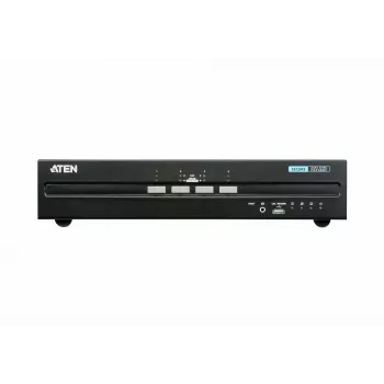 ATEN 4-Port USB DVI Dual Display Secure KVM