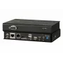 ATEN USB DisplayPort HDBaseT2.0 KVM Extender, Transmitter & receiver, Wired, 150 m, Cat5e, Cat6, Cat6a, 4096 x 2160 pixels, Black