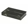 ATEN USB DisplayPort HDBaseT2.0 KVM Extender, Transmitter & receiver, Wired, 150 m, Cat5e, Cat6, Cat6a, 4096 x 2160 pixels, Black