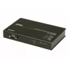 ATEN USB DisplayPort HDBaseT2.0 KVM Extender, Transmitter & receiver, Wired, 150 m, Cat5e, Cat6, Cat6a, 4096 x 2160 pixels, Black