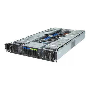 Computer Case Gigabyte G293-Z20 Rack Server 2U Black