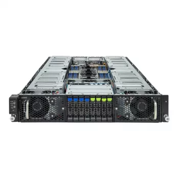 Computer Case Gigabyte G293-Z20 Rack Server 2U Black