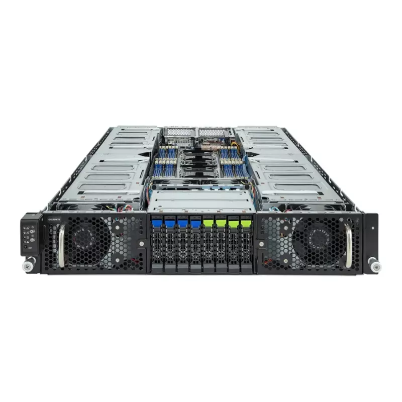 Computer Case Gigabyte G293-Z20 Rack Server 2U Black