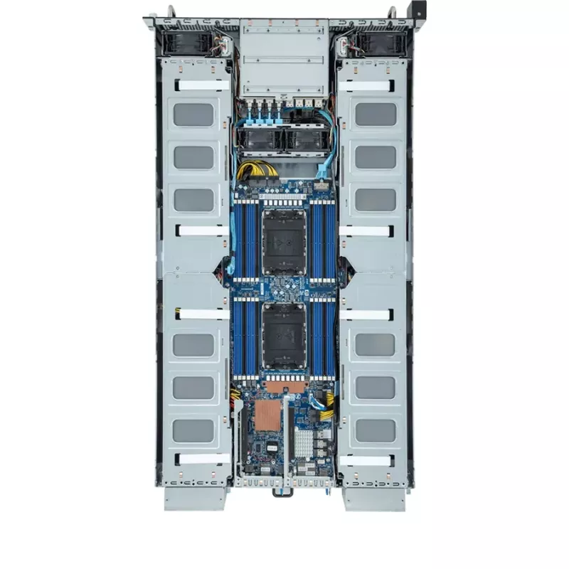 Computer Case Gigabyte G293-Z20 Rack Server 2U Black
