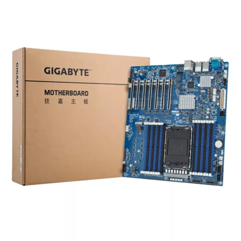 GIGABYTE MS33-AR1 motherboard Intel C741 LGA 4677 (Socket E) Extended ATX