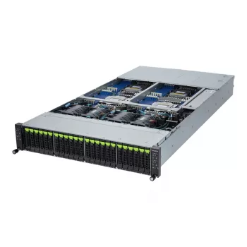GIGABYTE H273 LGA 6096 Rack (2U) Black