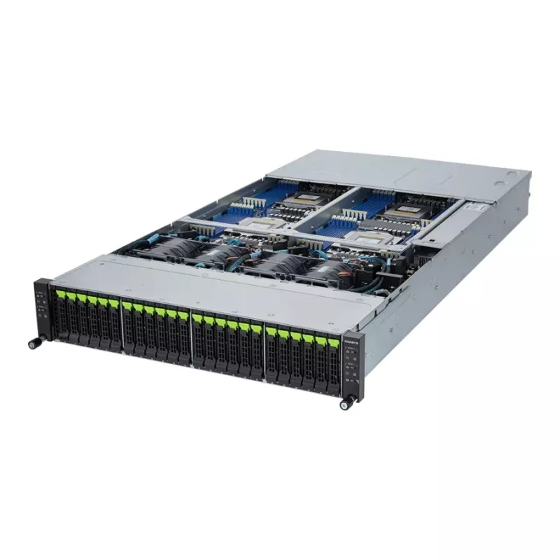 GIGABYTE H273 LGA 6096 Rack (2U) Black