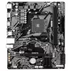 GIGABYTE A520M H ARGB Motherboard - Supports AMD Ryzen 5000 Series CPUs, up to 5100MHz DDR4 (OC), PCIe 3.0 x4 M.2, 1 GbE LAN, USB 3.2 Gen 1
