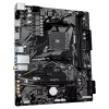 GIGABYTE A520M H ARGB Motherboard - Supports AMD Ryzen 5000 Series CPUs, up to 5100MHz DDR4 (OC), PCIe 3.0 x4 M.2, 1 GbE LAN, USB 3.2 Gen 1