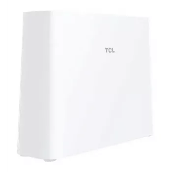 Cellular network router JetWorld TCL LINKHUB HH515L — Dual-band Wi‑Fi 2.4/5 GHz, 3000 Mbps, Gigabit Ethernet, 4G/5G (Sub6), Micro-USB, White