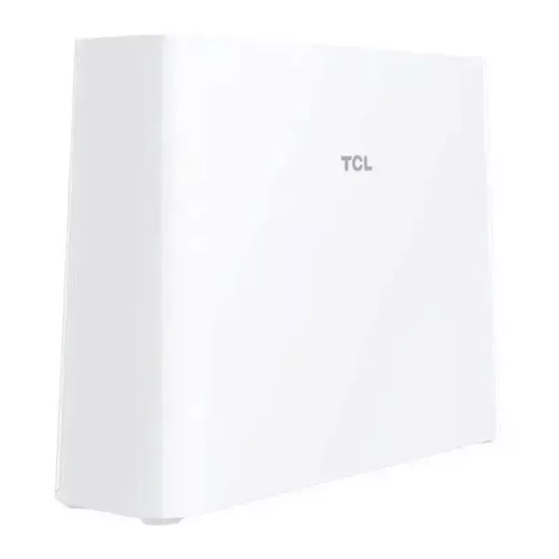 Cellular network router JetWorld TCL LINKHUB HH515L — Dual-band Wi‑Fi 2.4/5 GHz, 3000 Mbps, Gigabit Ethernet, 4G/5G (Sub6), Micro-USB, White