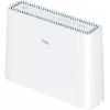 Cellular network router JetWorld TCL LINKHUB HH515L — Dual-band Wi‑Fi 2.4/5 GHz, 3000 Mbps, Gigabit Ethernet, 4G/5G (Sub6), Micro-USB, White
