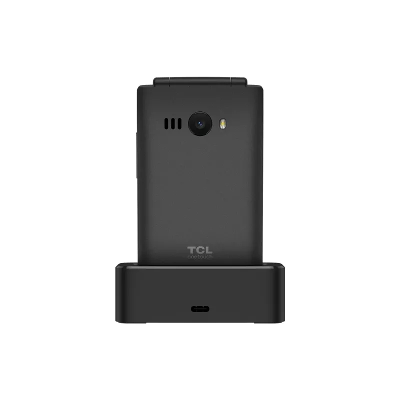 TCL OneTouch 4043 8.13 cm (3.2 inch) 130.6 g Grey Feature phone