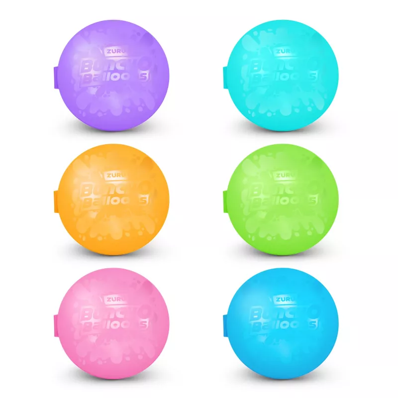 Bunch O Balloons Reusable Water Balloons 6 Pack ZURU