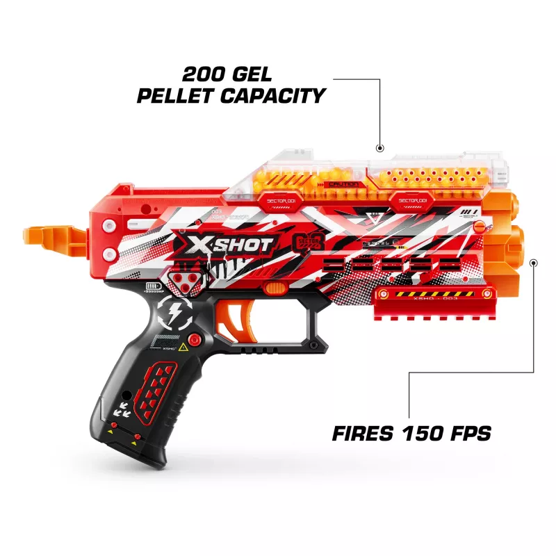 XSHOT Hyper Gel Stinger Blaster (3,000 Hyper Gel Pellets) ZURU