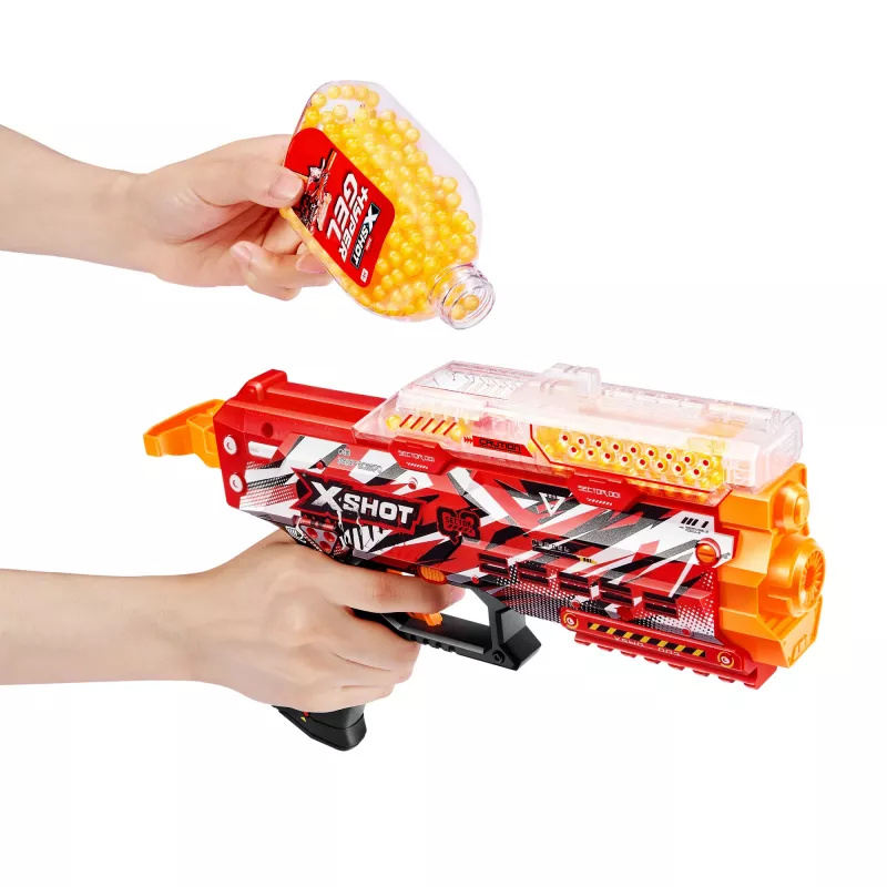 XSHOT Hyper Gel Stinger Blaster (3,000 Hyper Gel Pellets) ZURU