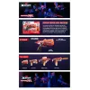 XSHOT Hyper Gel Stinger Blaster (3,000 Hyper Gel Pellets) ZURU