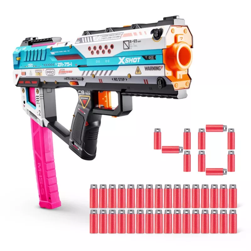 Toy blaster Zuru XSHOT 36772 — multicolour plastic, 400 g, age 14+
