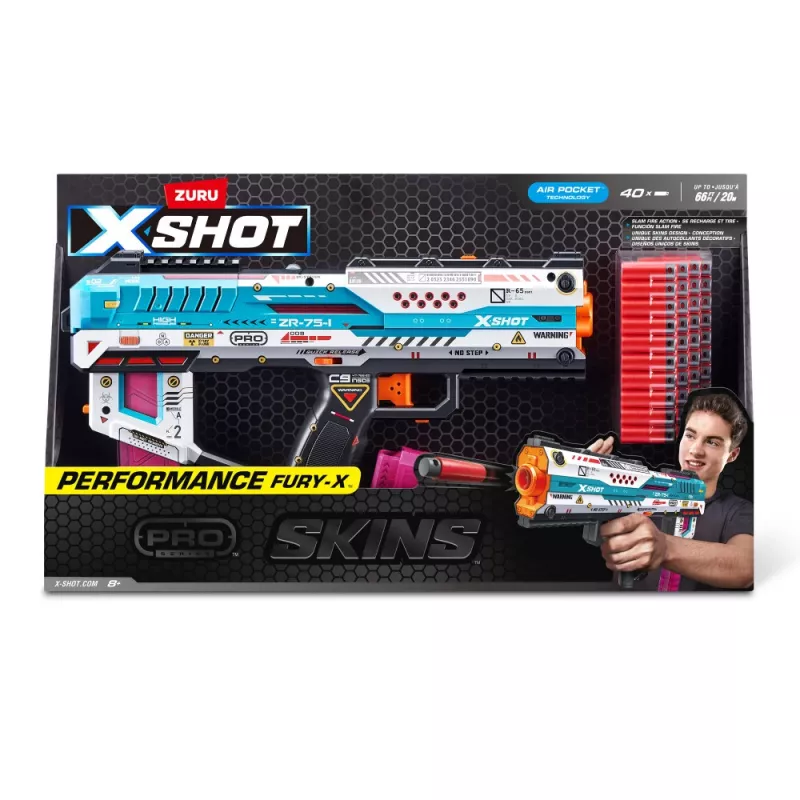 Toy blaster Zuru XSHOT 36772 — multicolour plastic, 400 g, age 14+