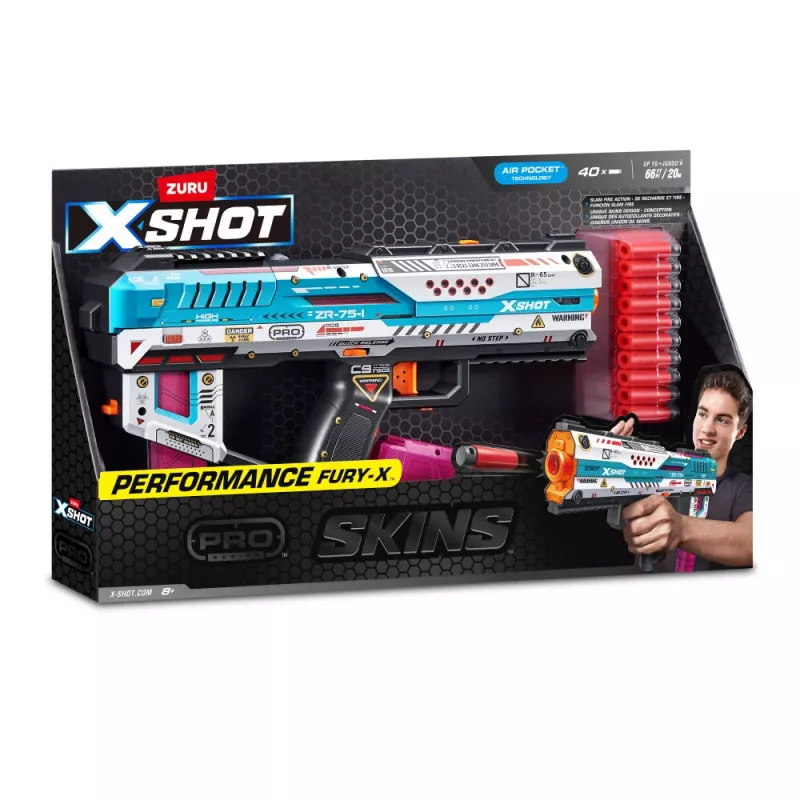 Toy blaster Zuru XSHOT 36772 — multicolour plastic, 400 g, age 14+