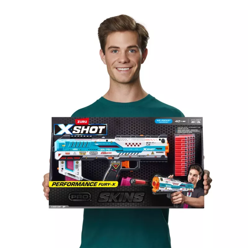 Toy blaster Zuru XSHOT 36772 — multicolour plastic, 400 g, age 14+
