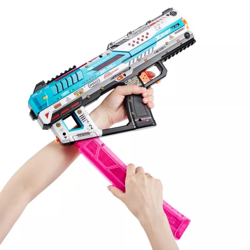 Toy blaster Zuru XSHOT 36772 — multicolour plastic, 400 g, age 14+