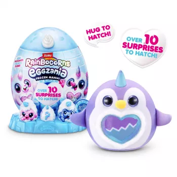 Plush toy Zuru Rainbocorns Eggzania Frozen Mania — animal plush, multicolour, for ages 3+