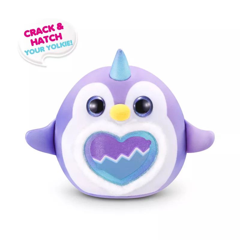 Plush toy Zuru Rainbocorns Eggzania Frozen Mania — animal plush, multicolour, for ages 3+