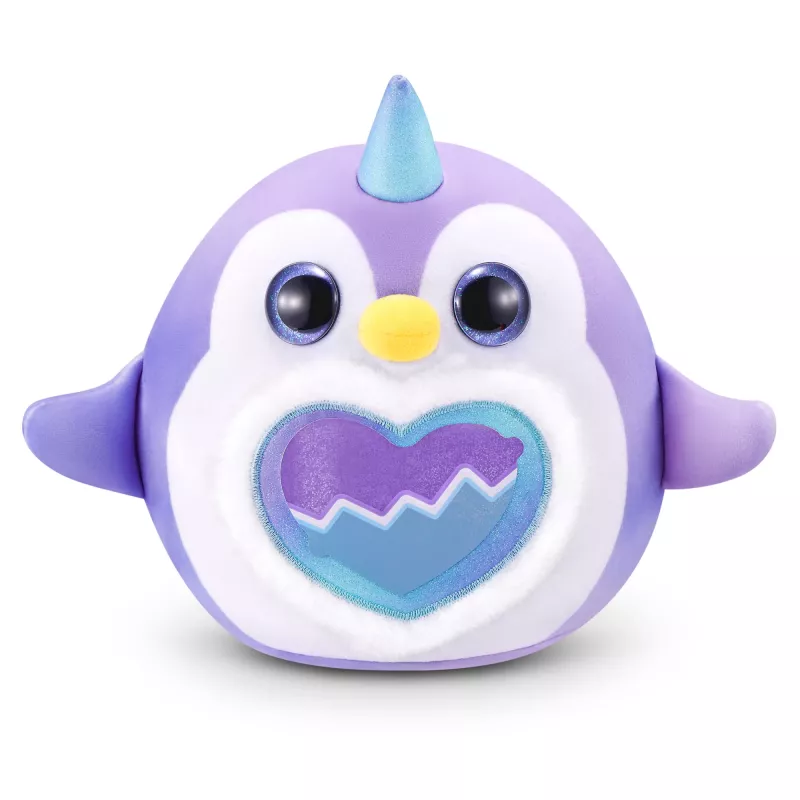 Plush toy Zuru Rainbocorns Eggzania Frozen Mania — animal plush, multicolour, for ages 3+