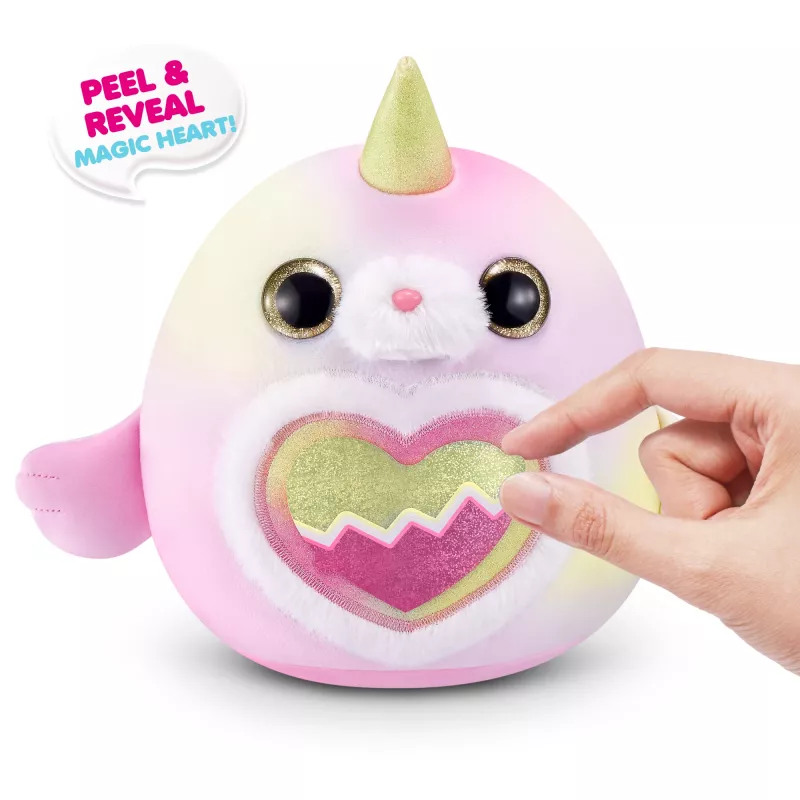 Plush toy Zuru Rainbocorns Eggzania Frozen Mania — animal plush, multicolour, for ages 3+