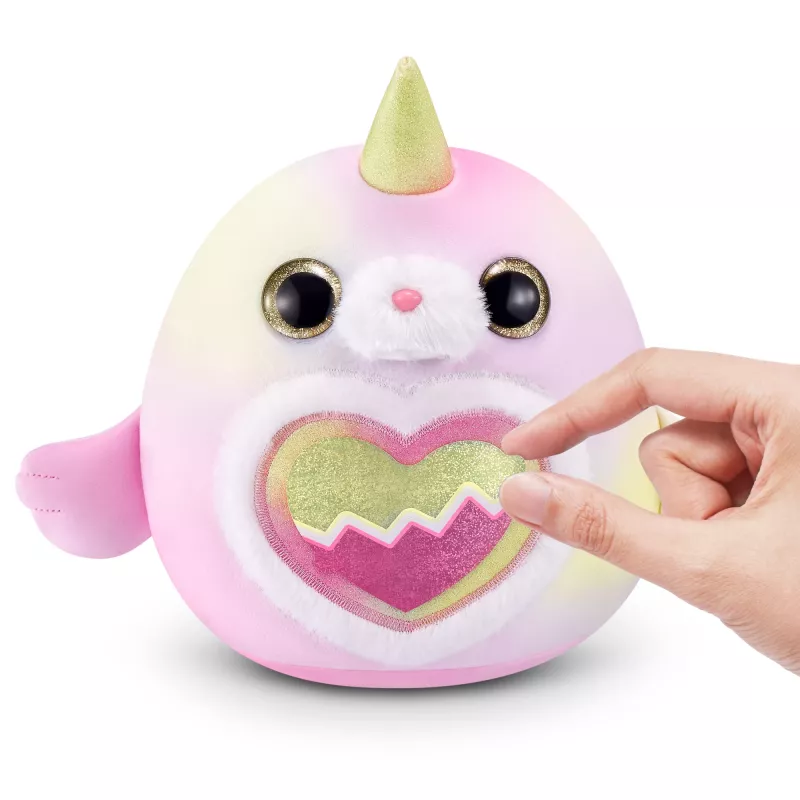 Plush toy Zuru Rainbocorns Eggzania Frozen Mania — animal plush, multicolour, for ages 3+