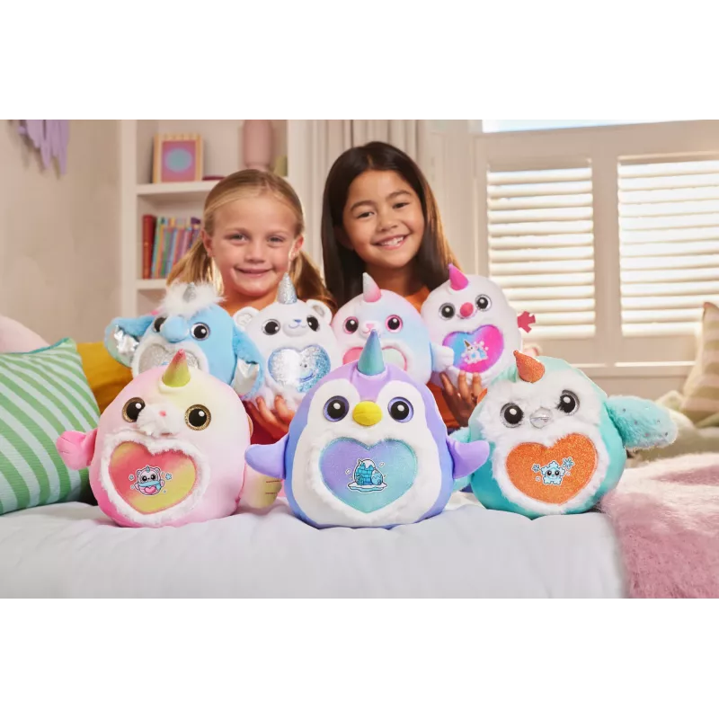 Plush toy Zuru Rainbocorns Eggzania Frozen Mania — animal plush, multicolour, for ages 3+