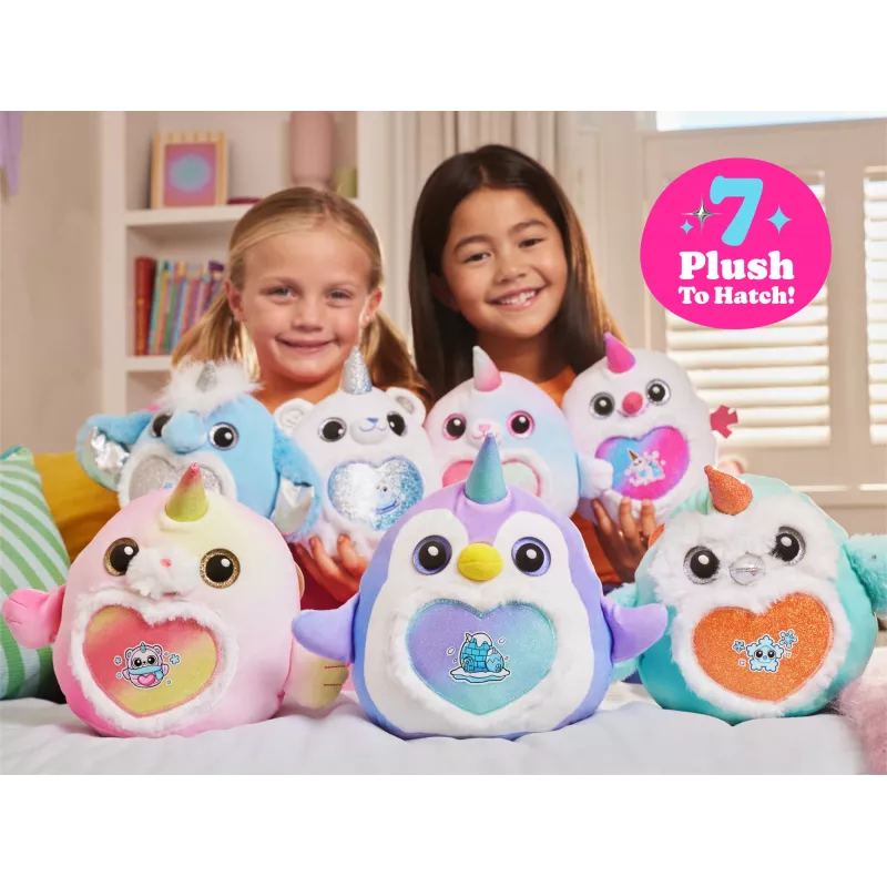 Plush toy Zuru Rainbocorns Eggzania Frozen Mania — animal plush, multicolour, for ages 3+
