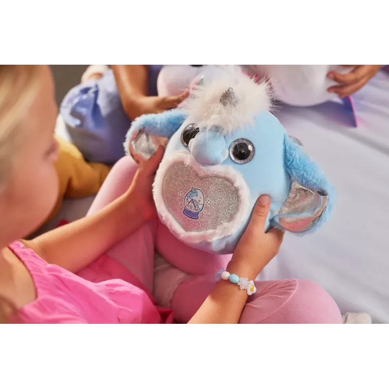 Plush toy Zuru Rainbocorns Eggzania Frozen Mania — animal plush, multicolour, for ages 3+