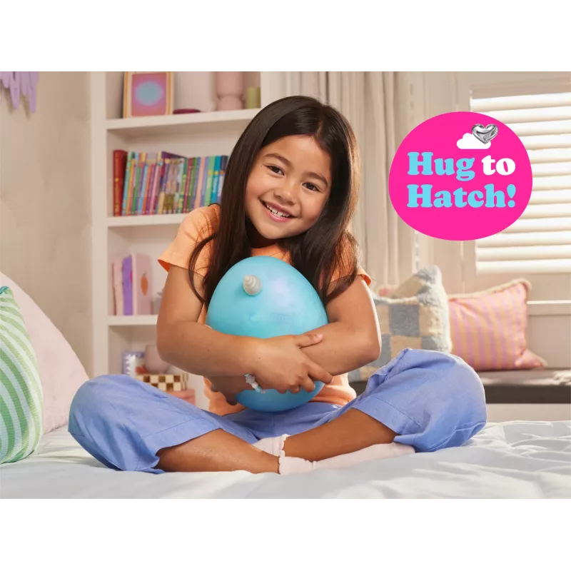 Plush toy Zuru Rainbocorns Eggzania Frozen Mania — animal plush, multicolour, for ages 3+
