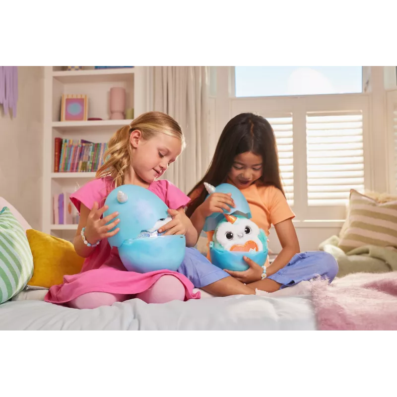Plush toy Zuru Rainbocorns Eggzania Frozen Mania — animal plush, multicolour, for ages 3+