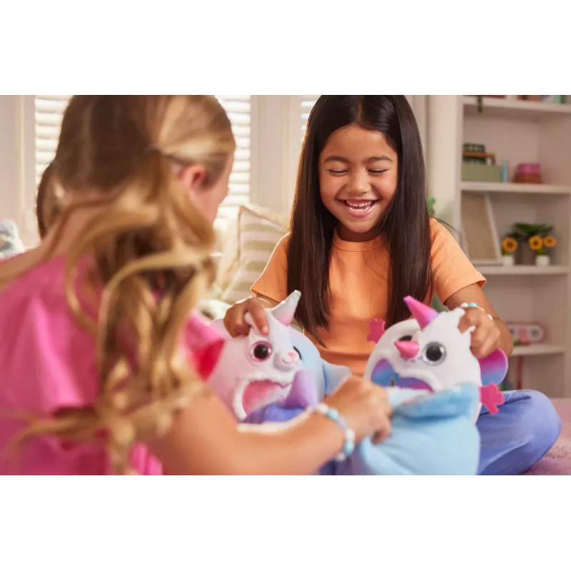 Plush toy Zuru Rainbocorns Eggzania Frozen Mania — animal plush, multicolour, for ages 3+