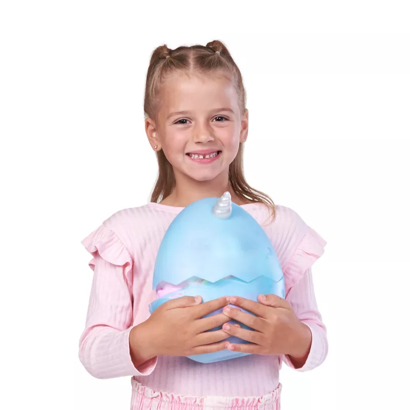 Plush toy Zuru Rainbocorns Eggzania Frozen Mania — animal plush, multicolour, for ages 3+