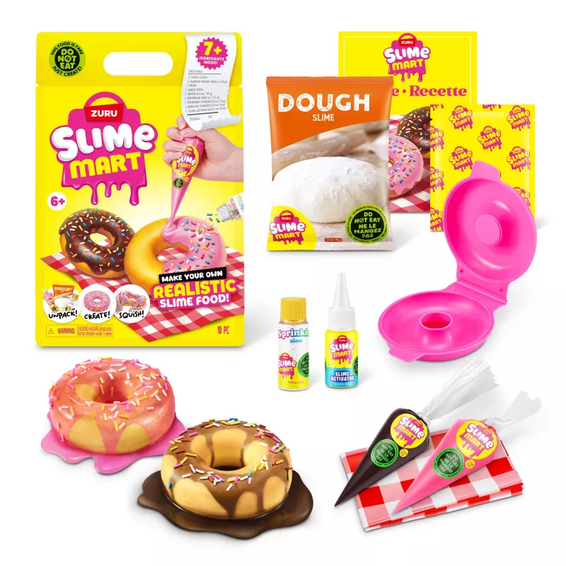 ZURU Slime Mart Small Bag, Toy food, 6 yr(s), Multicolour