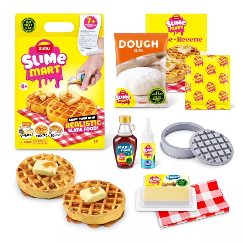 ZURU Slime Mart Small Bag, Toy food, 6 yr(s), Multicolour