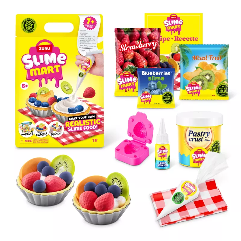 ZURU Slime Mart Small Bag, Toy food, 6 yr(s), Multicolour