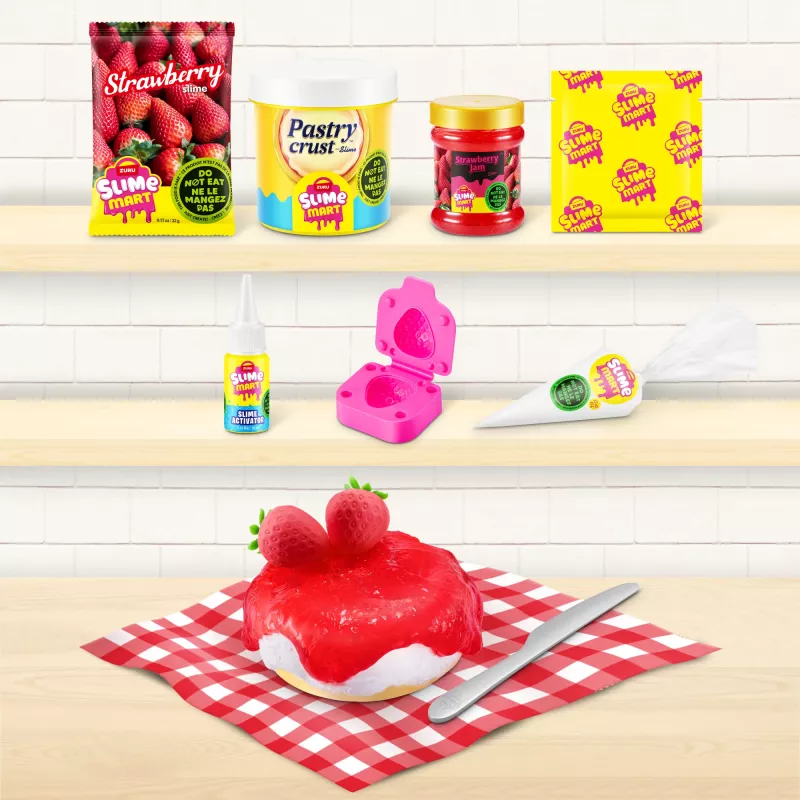 ZURU Slime Mart Small Bag, Toy food, 6 yr(s), Multicolour