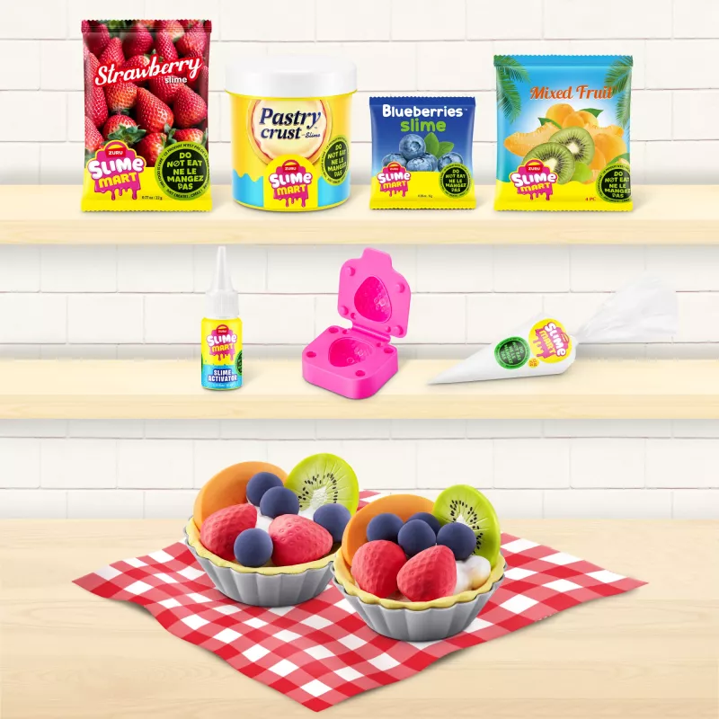 ZURU Slime Mart Small Bag, Toy food, 6 yr(s), Multicolour