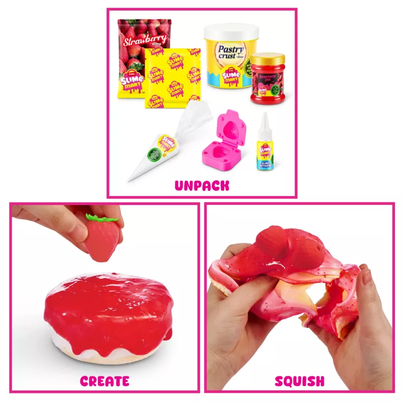 ZURU Slime Mart Small Bag, Toy food, 6 yr(s), Multicolour