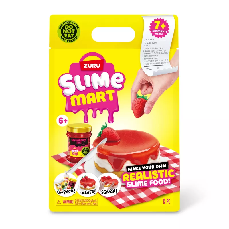 ZURU Slime Mart Small Bag, Toy food, 6 yr(s), Multicolour